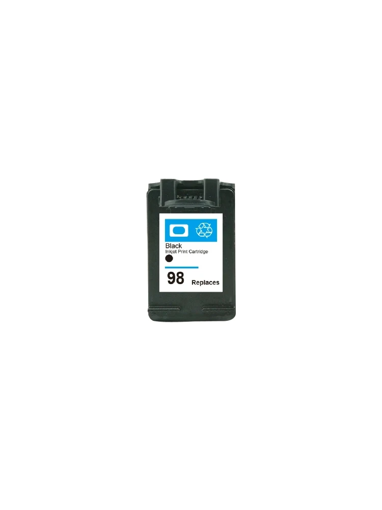 Совместимость для hp98 Черный чернильный картридж для 98 Photosmart C4100 C4110 C4140 C4183 C4188 D5160 2570 2575 2575v 2575xi