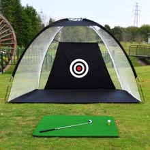 golf practice tent