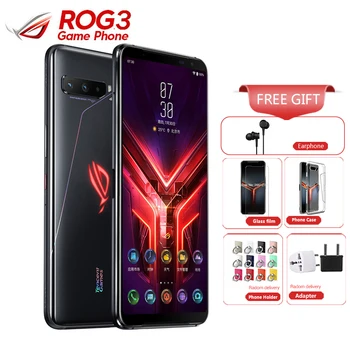 

Asus ROG Phone 3 5G Gaming Smartphone 512GB 16GB Snapdragon 865+ 6.59" 64MP 6000mAh NFC Asus ROG 3 5G Game Mobile Phone