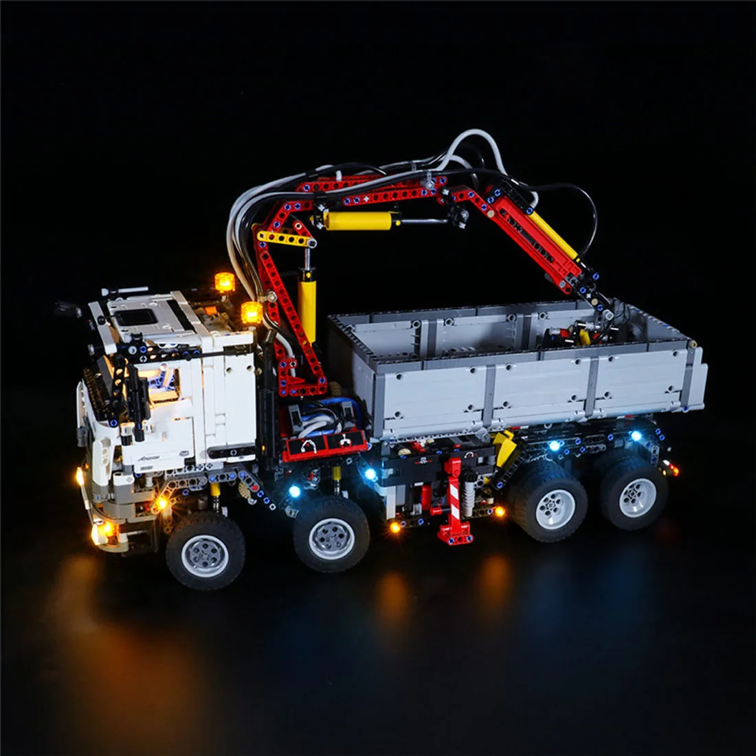 Светодиодный светильник с питанием от USB для Technic Mercedes Benz Arocs 3245 42043 (только