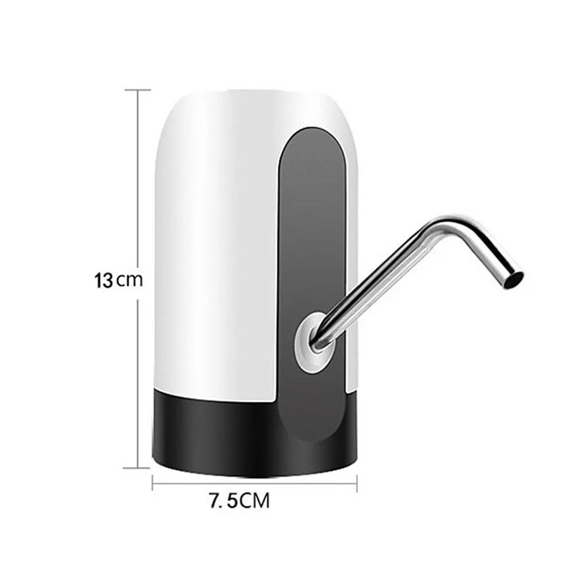 Автоматический Электрический USB водяной насос диспенсер галлон питьевой бутылки автоматический переключатель насоса HKS99