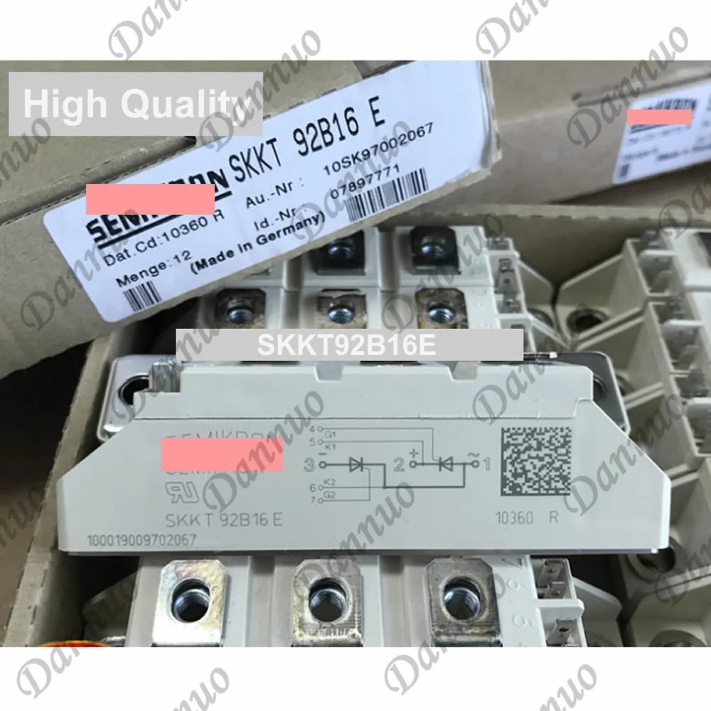 

Диодный модуль тиристора SKKT92B16E