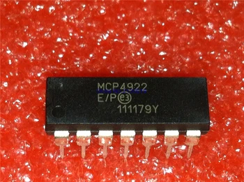 

2pcs/lot MCP4922-E/P DIP-14 MCP4922 DIP14