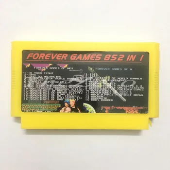 

Forever Games 852 IN 1 Fight 1942 for 8 Bit Game Player Game Card for 60 PIN Cartridge Game Card
