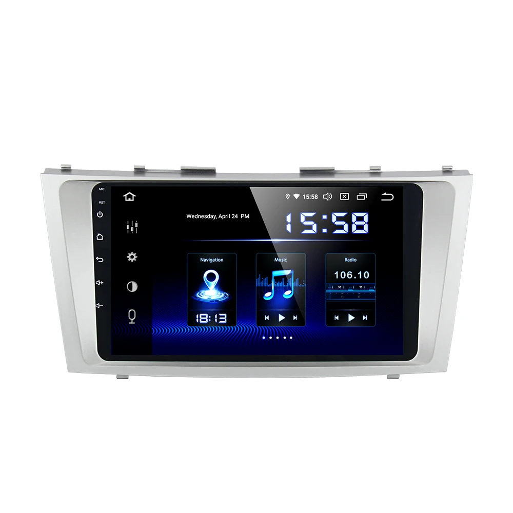 " Car Android 9,0 Автомагнитола для Toyota Camry 2006 2007 2008 2009 2010 2011 gps навигации 1080P видео стерео 64 Гб Встроенная память