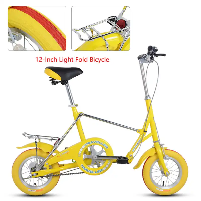 women's folding bicycle