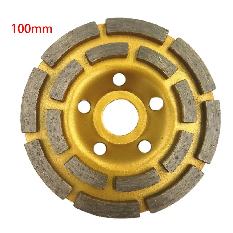 

Diamond Segment Grinding Wheel Cup Disc Grinder Concrete Granite Stone Cut