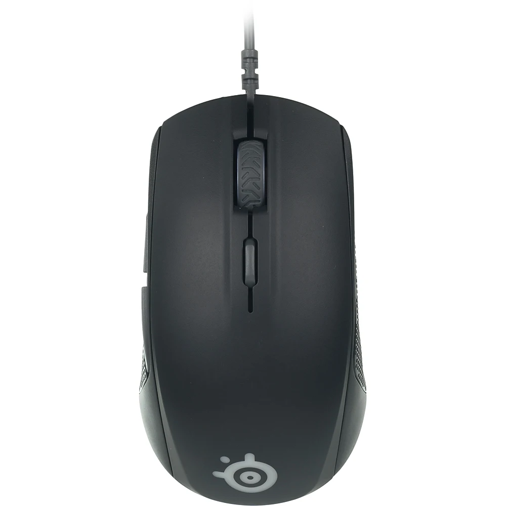 Мышь Steelseries Rival 110 черный оптическая(7200dpi) USB(6but