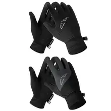 Naturehike перчатки зимние спортивные теплые флисовые перчатки для сенсорного экрана