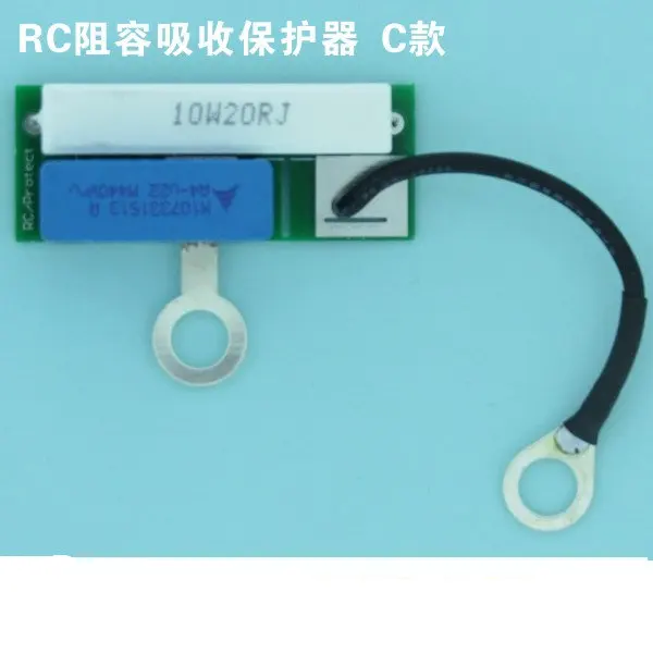 Rc Assorbitore Rc Protector Triac Rc Assorbitore Limitatore Di Sovratensione Protezione Da Sovratensione