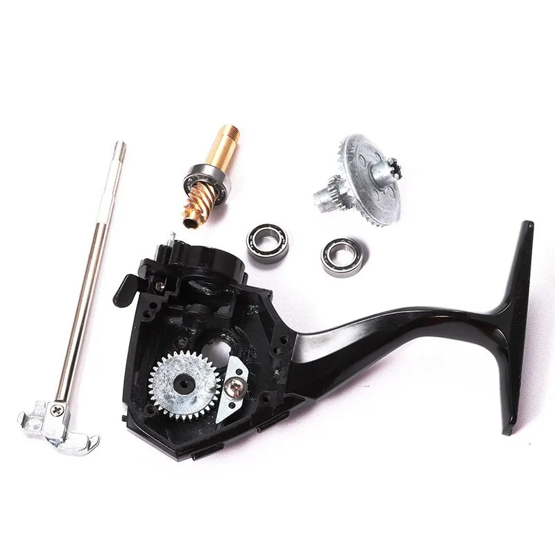 

Full Metal Head Extra Large Fishing Reel Sea Rod Fishing Library Fishing Long Shot Fishing Rod Wheel Car Roller 5000 Fishing Ves