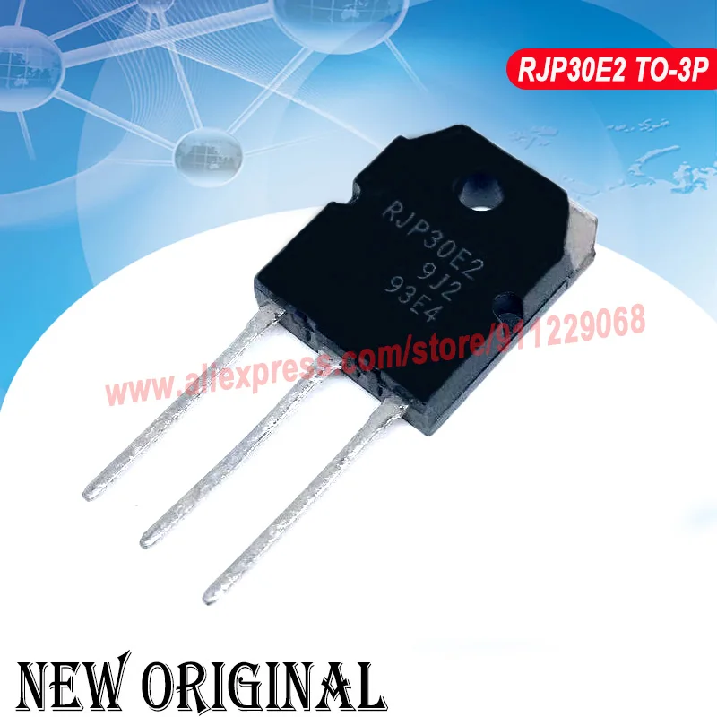 (5 шт.) модель RJP30E2 TO-3P RJP30E3 RJP43E3 RJP2557 250 В 30A / RJP3043 | Электронные компоненты и