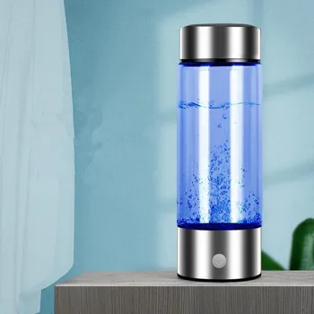 

Japanese Titanium ORP Hydrogen Bottle 420ml Hydrogen-Rich Water Cup Ionizer Maker Generator Super Antioxidants