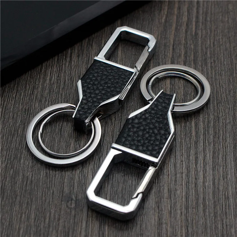 עור Keychain אופנה מתכת Keychain עור מותניים תליית רכב מפתח שרשרת Creative  אישית מתנות לגברים FXP-001 - AliExpress Automobiles & Motorcycles