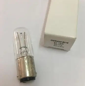 

Osram 8018 6V 15W BA15D Germany incandescent lamp,6V15W projection lamp,8013 6v10w