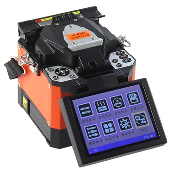 

FTTH Optical Fiber Fusion Splicer Splicing Welder Machine A-80S