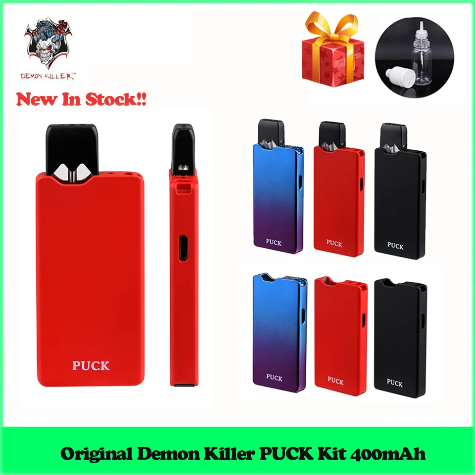 Оригинальный набор коробок Demon Killer PUCK 400 курительный кальян стартовый комплект