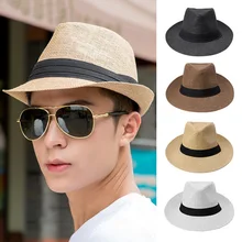 Хит, женская, Дамская, мужская соломенная шляпа, Пляжная, летняя, с широкими полями, кепка, дышащая, Панама, модная, Солнцезащитная шляпа, MVI-ing