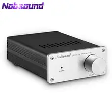 Nobsound HiFi Mini 300W×2 цифровой усилитель мощности 2,0 канальный стерео усилитель звука класса D