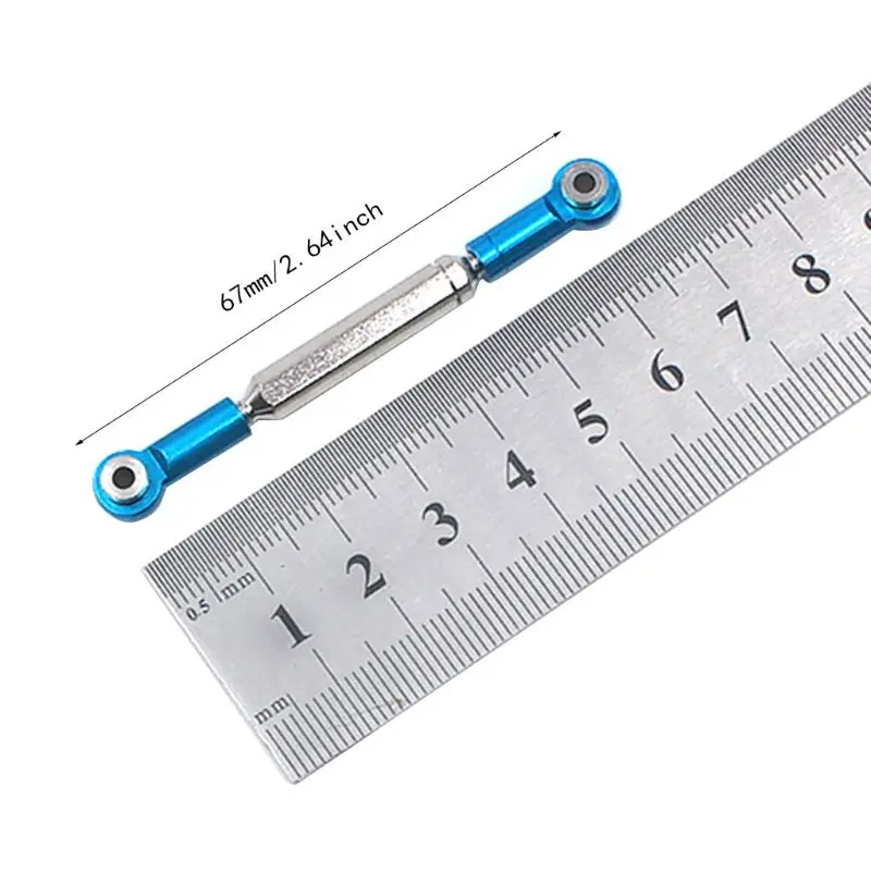 Good Quality New 8pcs Metal 1 16 Tie Rod for WPL Henglong Military Truck Crawler Update 1 Good Quality New 8pcs Metal 1 16 Tie Rod for WPL Henglong Military Truck Crawler Update 2