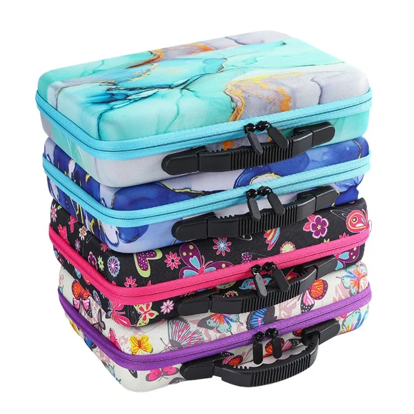 ARTDOT Diamond Painting Storage Containers, 60 Slots Diamond Painting Shockproof