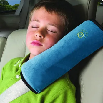 

Baby Pillow Car Safety Belt Cover& Seat Sleep Positioner Protect Shoulder Pad Adjust Vehicle Seat Cushion for Kids Baby Playpens