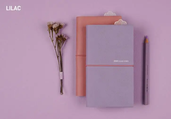 Pocket Diary 95mm*165mm 180P Cute Monthly Weekly Planner