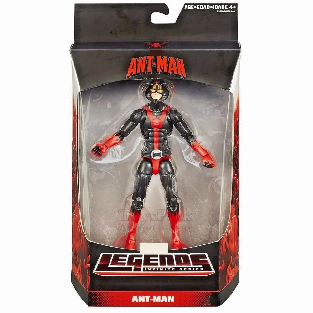

Фигурка героя Комикса Marvel Legends, человек-муравей, Эрик о'грейд, 6 дюймов, бесконечная эксклюзивная кукла, коллекционная игрушка