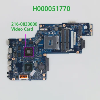 

for Toshiba Satellite L850 C850 H000051770 w HD7600M GPU Laptop Notebook PC Motherboard Mainboard Tested