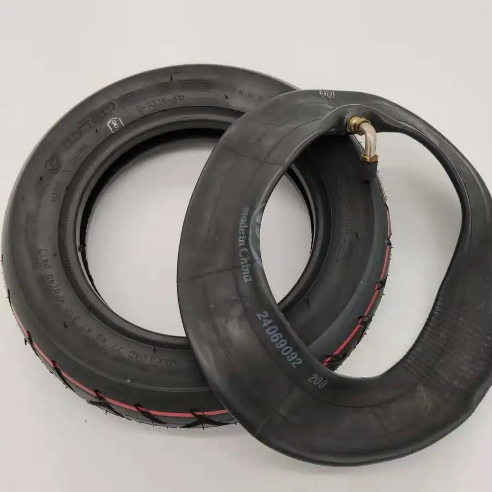 with tube 10 дюймов пневматические шины для электрического скутера Dualtron II DT2 с внутренней трубкой 10x2,5 надувные шины charmer камера - Цвет: with tube