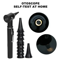 New Professional Otoscope Diagnostic Otoscope Household Ear Check Examination Tools Medical Otoscope Ear Cleaner Set Health Care