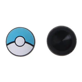 

1 Pair Analog Thumb Stick Silicone Skin Grips Joy Con Cap for Switch NS Joy Con Controller Sticks L41F