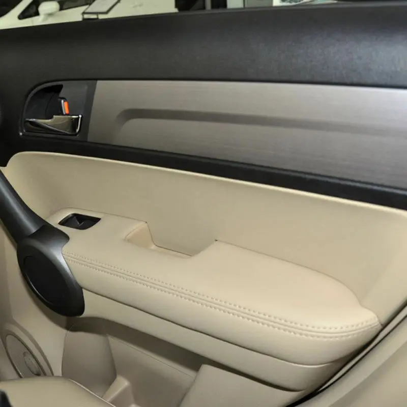 Крышка подлокотника автомобильной двери запчасти для автомобиля 1 пара Honda CR V CRV