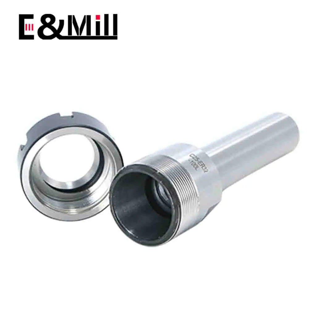 Collet Chuck C6 C8 C10 C12 C16 C20 ER8 ER11 ER16 ER20 ER25 Chuck Deep Processing Straight Shank Extension Rod For CNC Milling