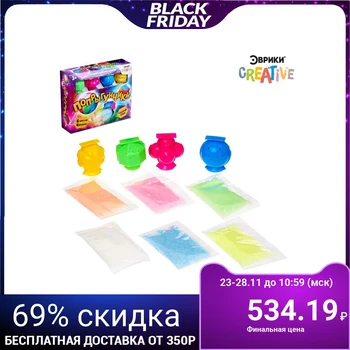 

Set for experiments "jumpers", 4 shapes, 6 colors