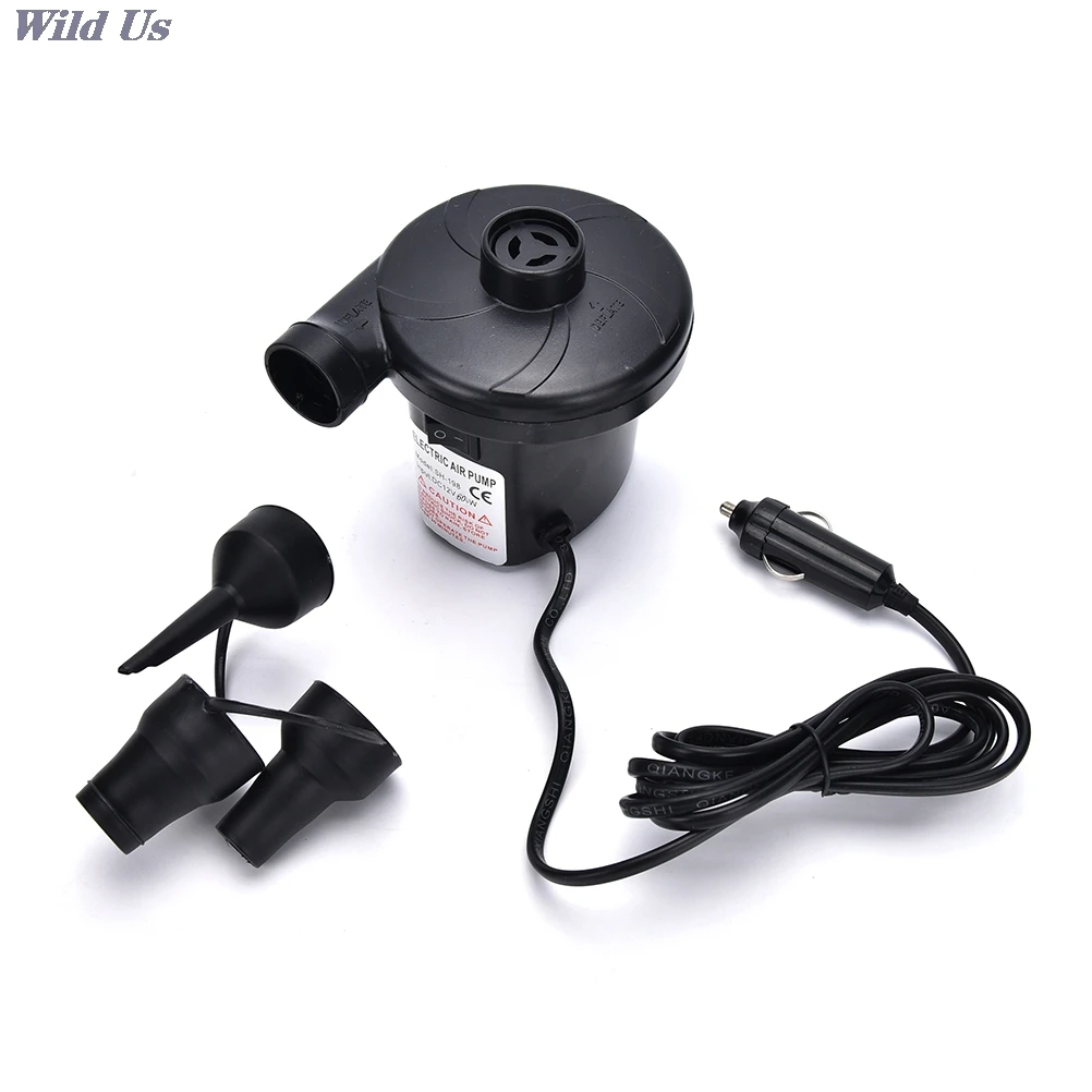 High Quality 12v Car Inflatable Pump Car Auto Dc Electric Air Pump