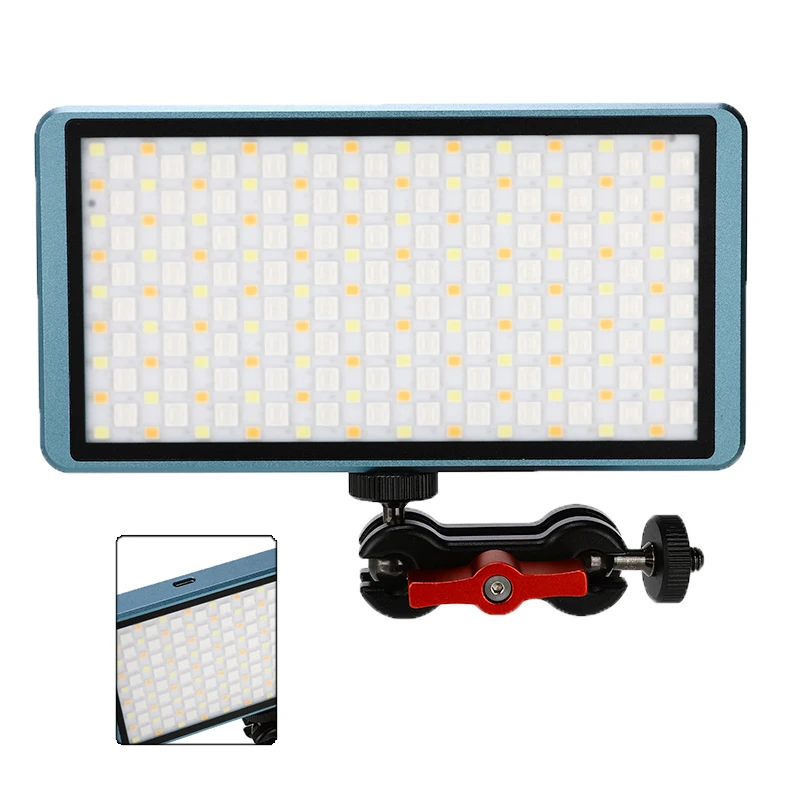 

F7 RGB LED Mini Pocket Video Light 12W On Camera Special-Effect Lamp PK Manbily Aputure MC Video Photo Photography Lighting