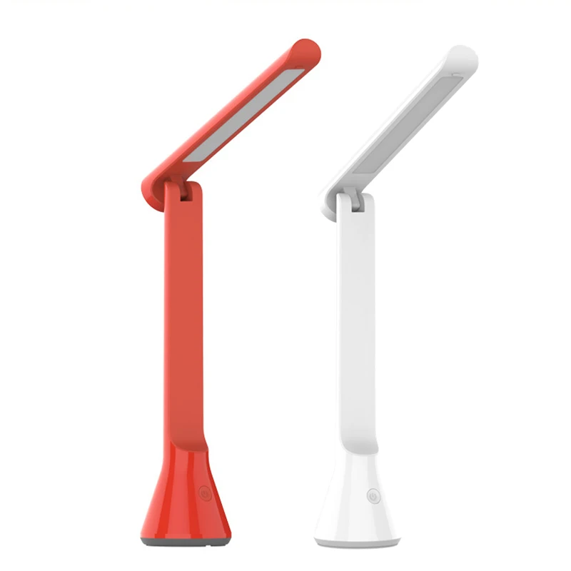 Складная USB Светодиодная лампа Xiaomi Mijia Yeelight настольная портативная маленькая