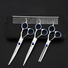 

Pet Grooming Scissors Pet Grooming Scissors Sharp Kit For Cats Dogs Animal Barber Cutting Tools Hair Trimming Metal Profession