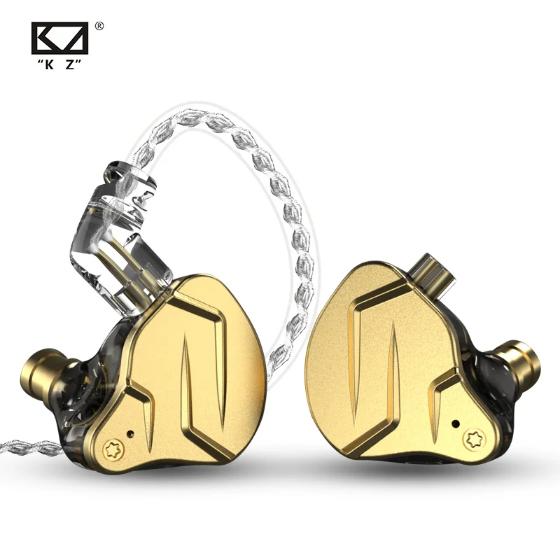 Premium Metal Bass Earphones with Hybrid Technology and Noise Cancelling