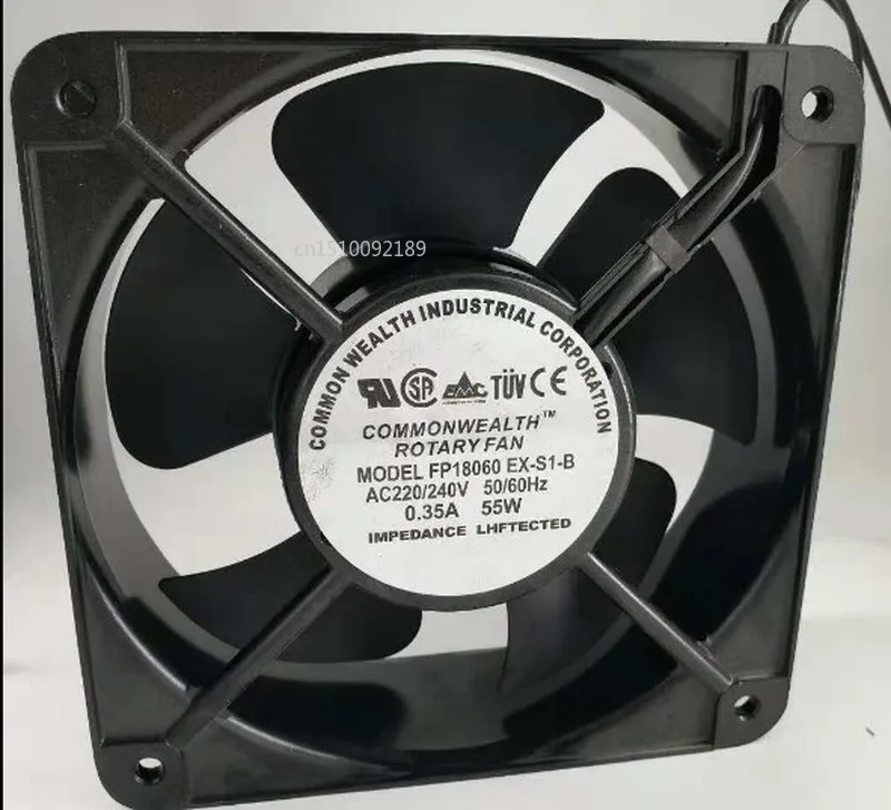 for Cooling fan ventilation fan 18060 ac220v240v fp18060 ex-s1-b double bearing Free shipping