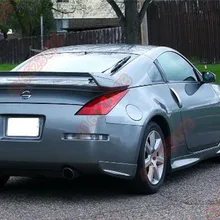 Подходит для Nissan Fairlady 350Z Z33 задний спойлер из углеродного волокна заднее крыло