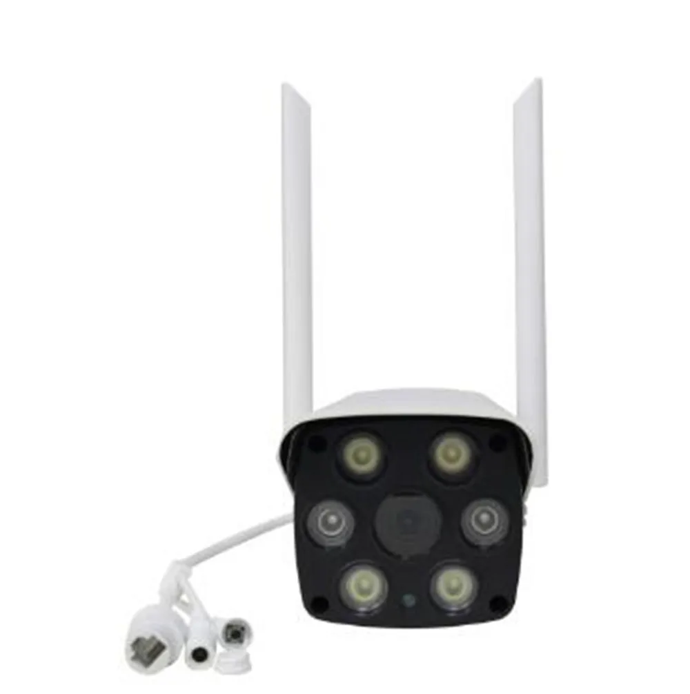 2MP 1080P двойной светильник-источник сигнализации IP камера