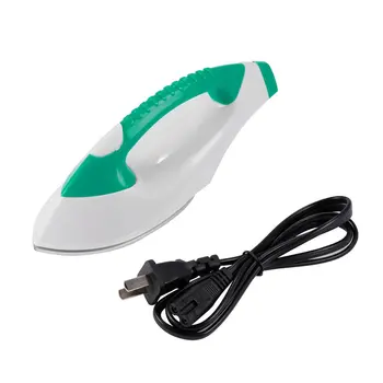 

Mini Portable Electric Steam Iron Dustproof Household Flatiron Travel Temperature Control Electric Iron For Clothes
