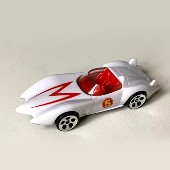 1:64 Scale Sports Cars Speed Wheels Racer MACH 5 GO Diecast Model Cars Die Cast Alloy Toy Collectibles Gifts 1