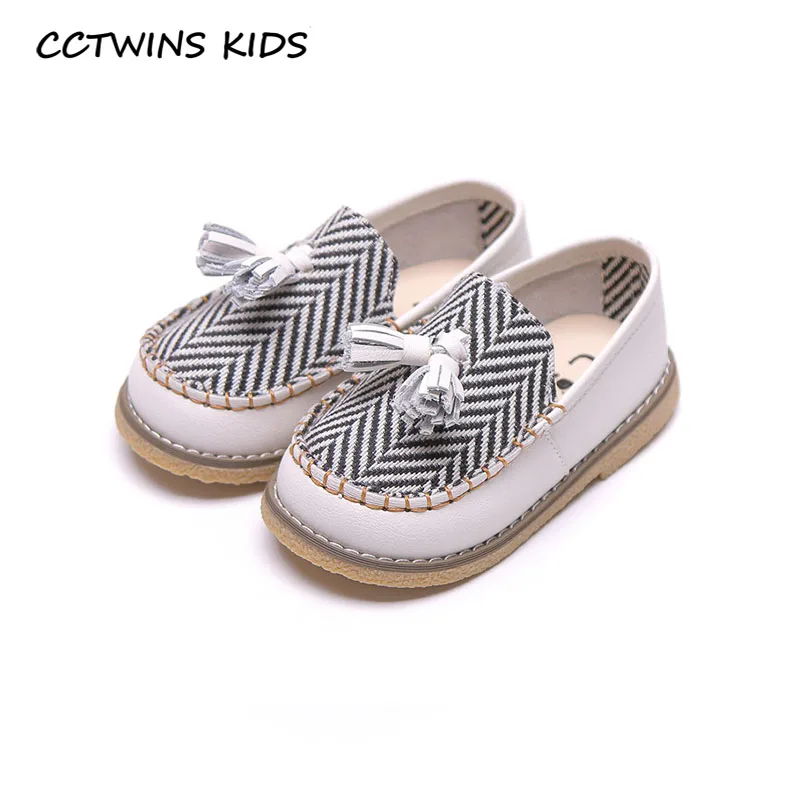 CCTWINS/детская обувь; коллекция года; сезон весна; модная детская обувь с бахромой на плоской подошве; брендовые Лоферы для маленьких девочек; Модные слипоны с кисточками для мальчиков; LM2099