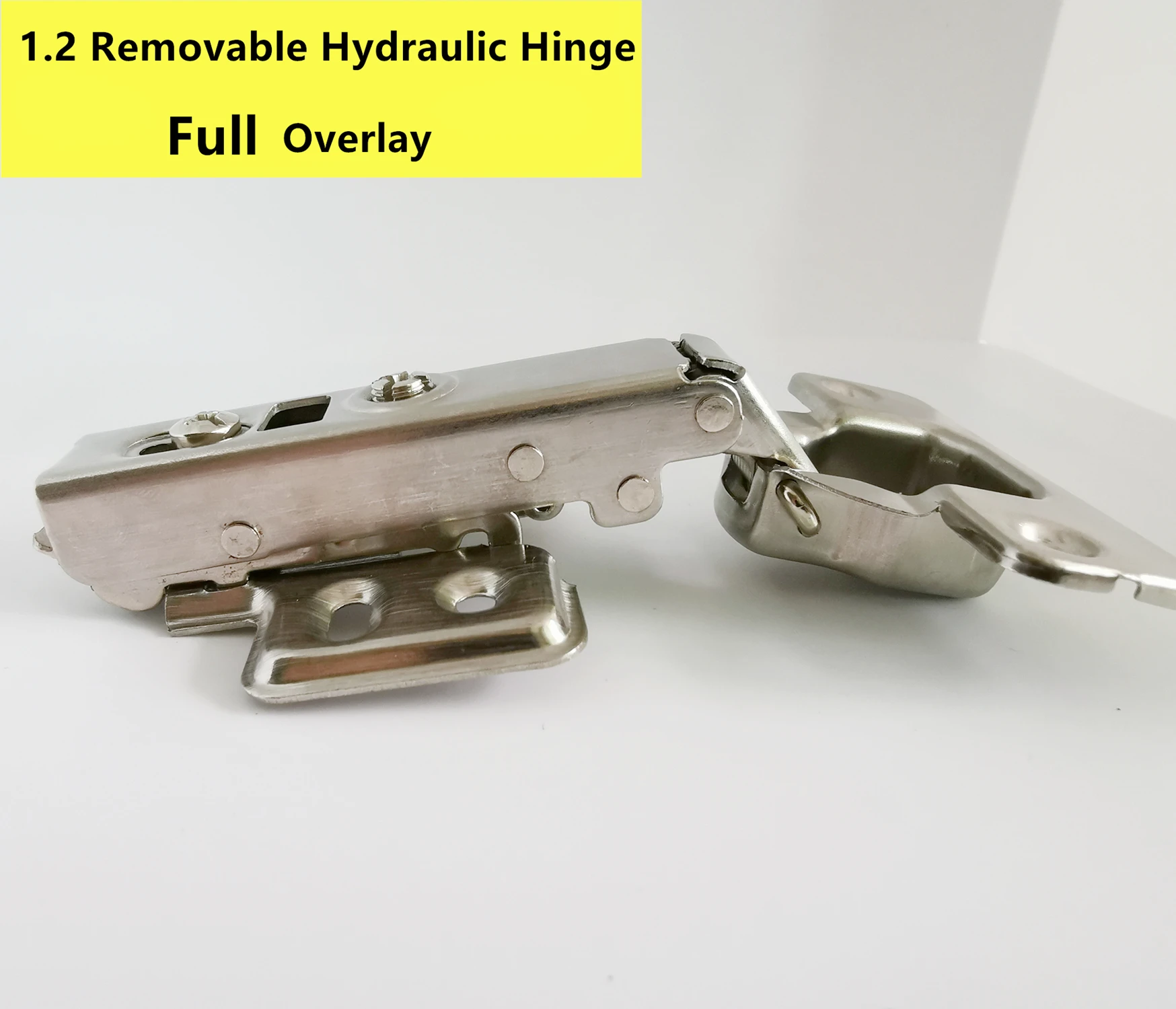 Съемные дверные петли RONGYAO серии 1,2 из нержавеющей стали, гидравлические петли, быстрое закрытие для шкафа Съемные дверные петли RONGYAO серии 1,2 из нержавеющей стали, гидравлические петли, быстрое закрытие для шкафа