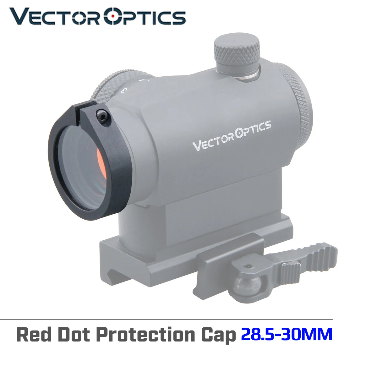 Vector Optics Red Dot Scope Sight Lens Protection Cover Fits 28-30mm Harpy Maver 