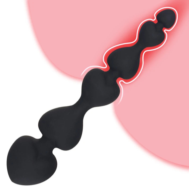 Унисекс Анальная пробка анальные шарики Buttplug Стимулятор клитора мужской