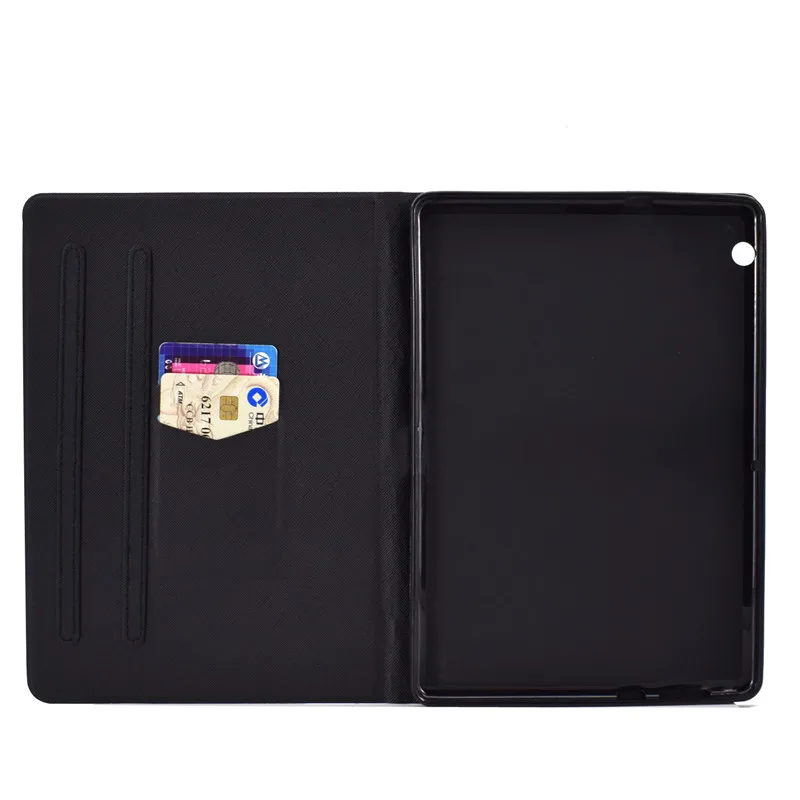 Wekays MediaPad T5 чехол с рисунком собаки кожаный чехол для Coque huawei MediaPad T5 10 AGS2-W09/L09/L03 10,1 дюймов Чехол